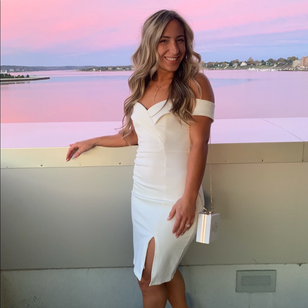 White LuLus Dress
